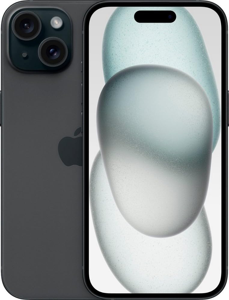 Apple iPhone 16 Plus, 128GB, Black - AT&T (Renewed Premium)
